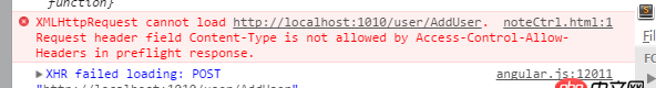 javascript - express post问题