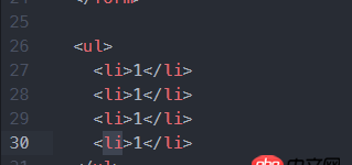 javascript - atom里面双击一个单词，相同的单词不会高亮显示