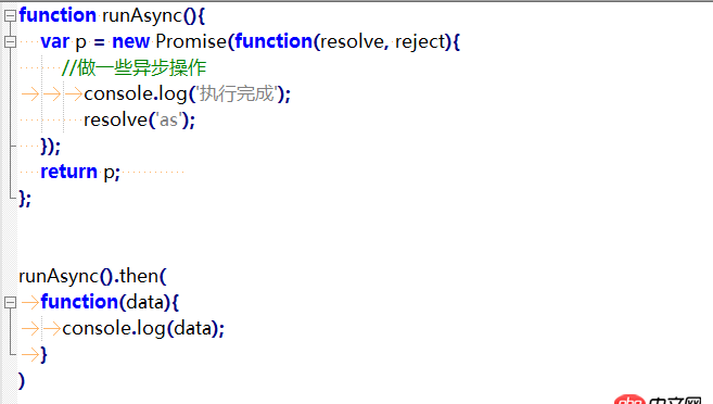 javascript - node.js promise没用