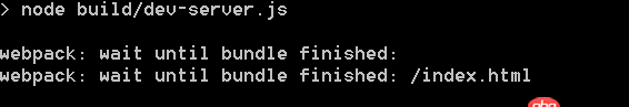 node.js - vue2 的npm run dev 卡死... 网页无法打开. 8080端口没有被占用...