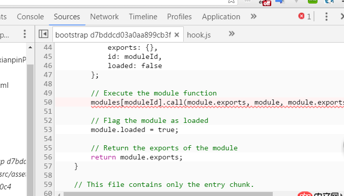 node.js - Vue+Webpack在dev环境下没有问题build后出现莫名错误