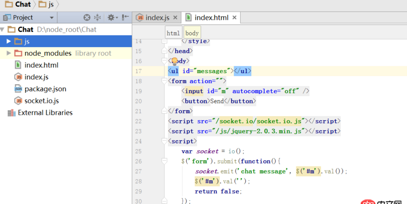node.js - node项目找不到文件，index.js输出index.html