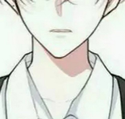 抖音漫画脸素材男生有哪些 动漫下半脸男图大全