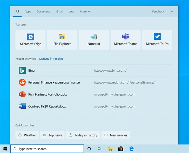 win10预览版19018更新内容大全