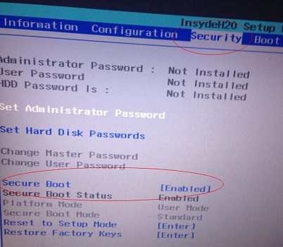 win10禁用驱动程序强制签名后重启失效