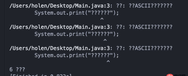 java - Atom中文问题
