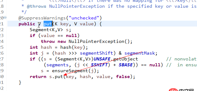 java - 并发ConcurrentHashMap的问题