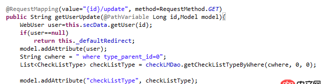 java - controller返回的String，并没有这个地址啊？