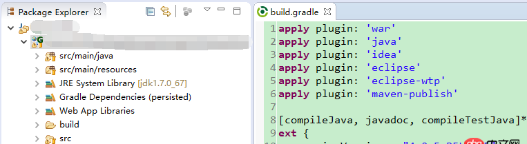 java - Gradle打war包后，Tomcat启动没报错，却无法正常访问