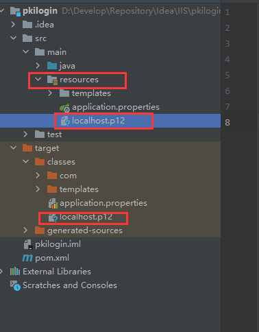 Spring Boot 实现https ssl免密登录(X.509 pki登录)