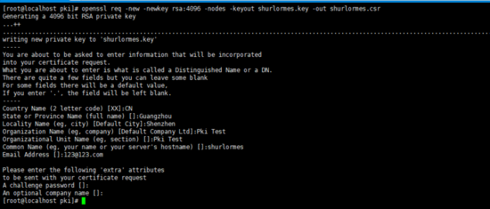 Spring Boot 实现https ssl免密登录(X.509 pki登录)