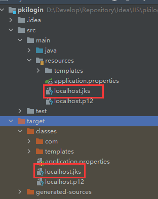 Spring Boot 实现https ssl免密登录(X.509 pki登录)