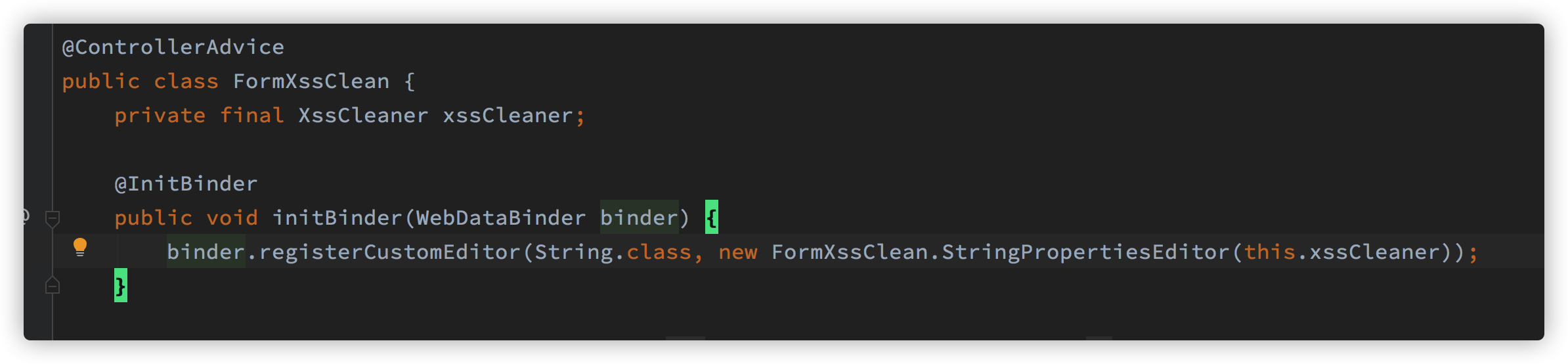 Spring Boot XSS 攻击过滤插件使用