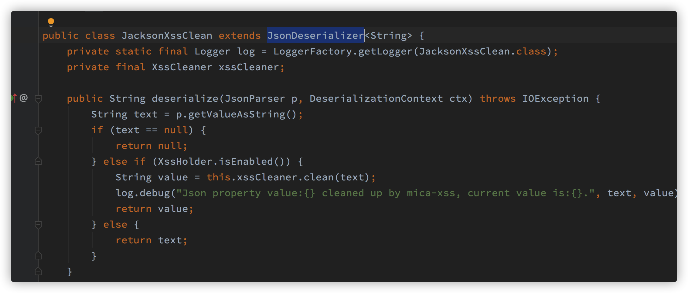 Spring Boot XSS 攻击过滤插件使用