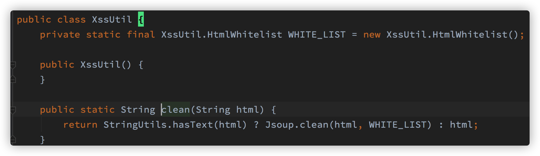 Spring Boot XSS 攻击过滤插件使用