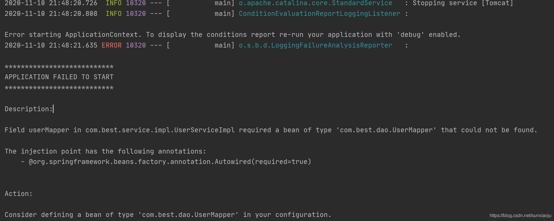 spring boot+mybatis搭建一个后端restfull服务的实例详解