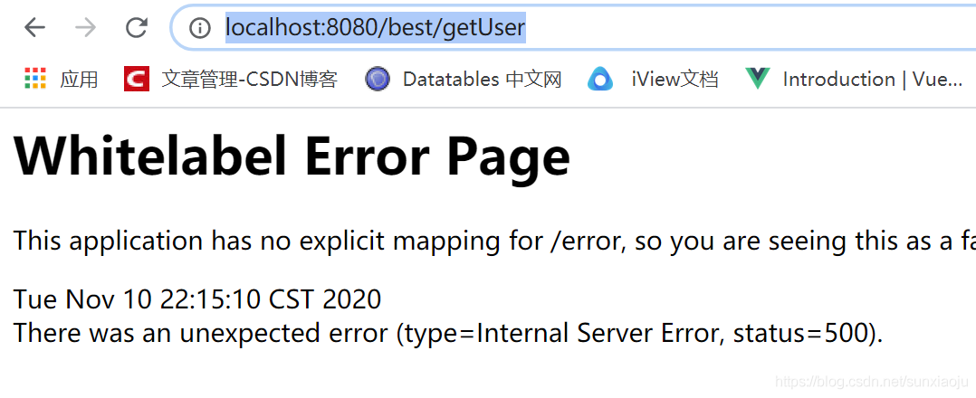 spring boot+mybatis搭建一个后端restfull服务的实例详解