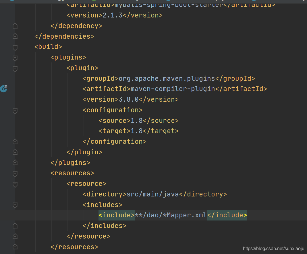 spring boot+mybatis搭建一个后端restfull服务的实例详解