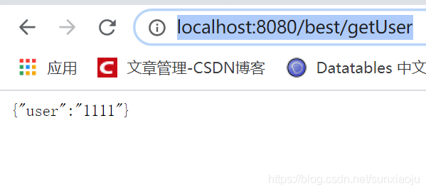 spring boot+mybatis搭建一个后端restfull服务的实例详解