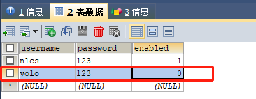 Spring Security将用户数据存储到数据库的方法