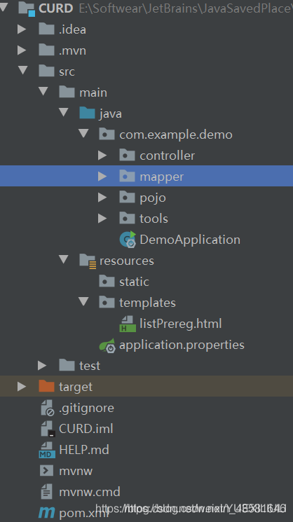 spring boot 项目中使用thymeleaf模板的案例分析