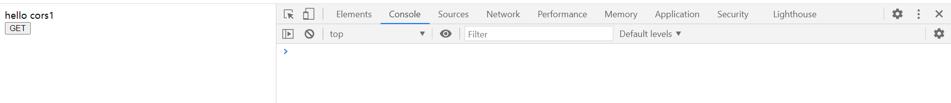 Spring Boot 通过CORS实现跨域问题
