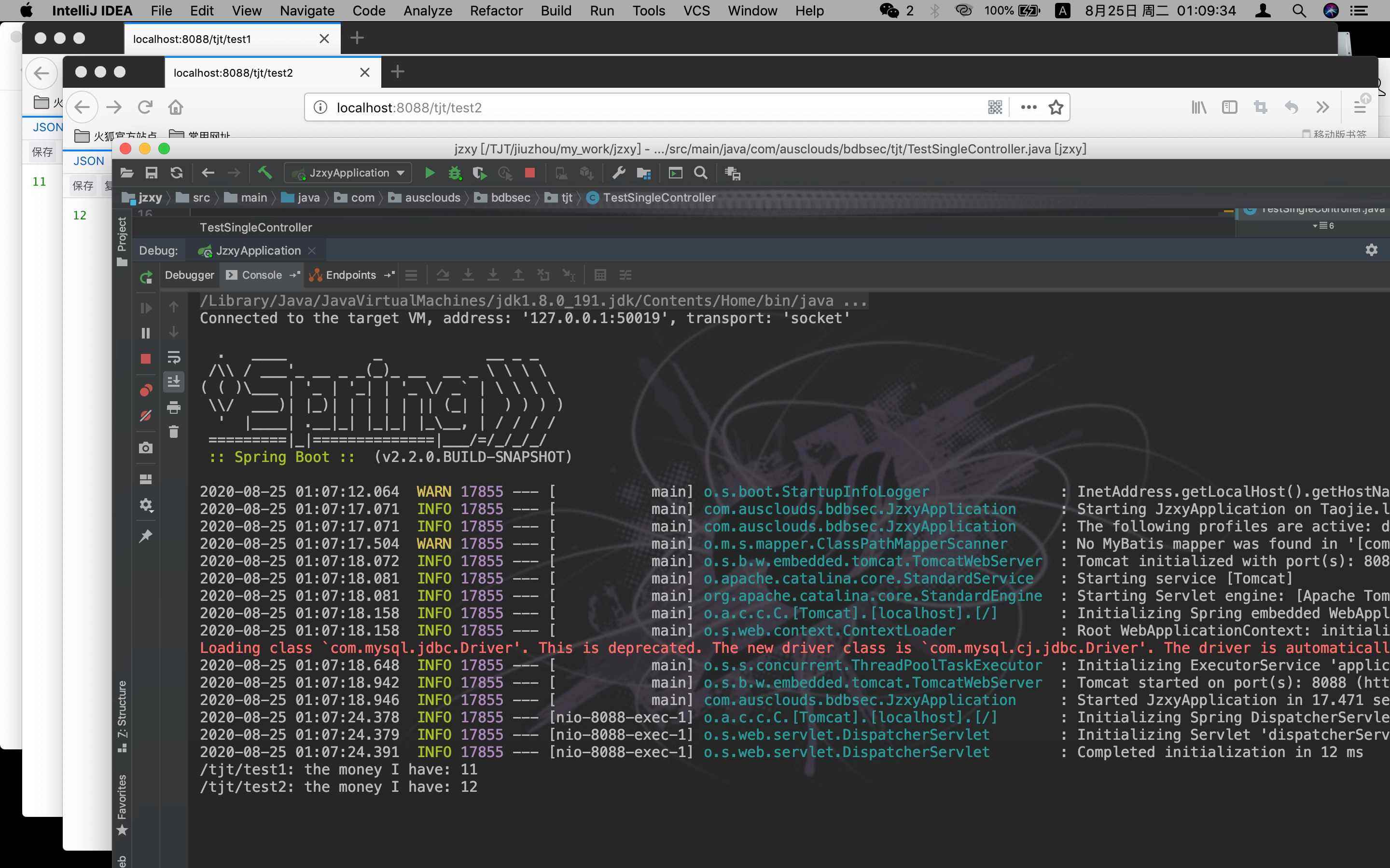 浅谈Spring 的Controller 是单例or多例