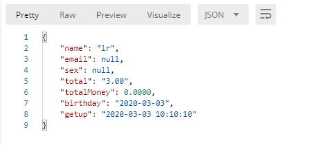 springboot DTO字符字段与日期字段的转换问题