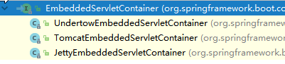 SpringBoot配置嵌入式Servlet容器和使用外置Servlet容器的教程图解