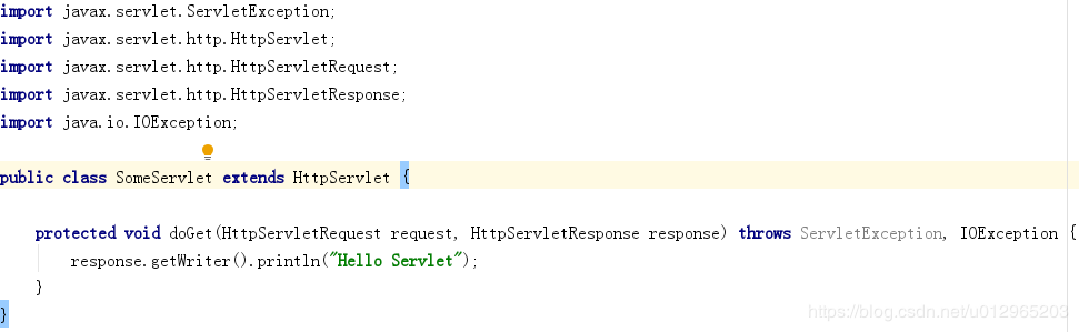 Spring Boot使用Servlet及Filter过程详解