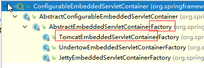 SpringBoot配置嵌入式Servlet容器和使用外置Servlet容器的教程图解