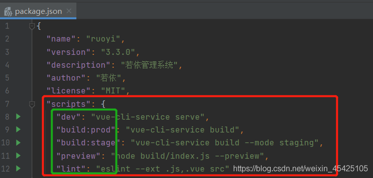 如何用Idea或者webstorm跑一个Vue项目(步骤详解)