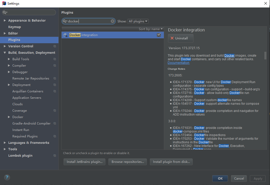 IDEA连接远程服务器Docker部署Spring Boot项目的详细教程