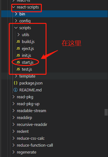 JavaScript React如何修改默认端口号方法详解