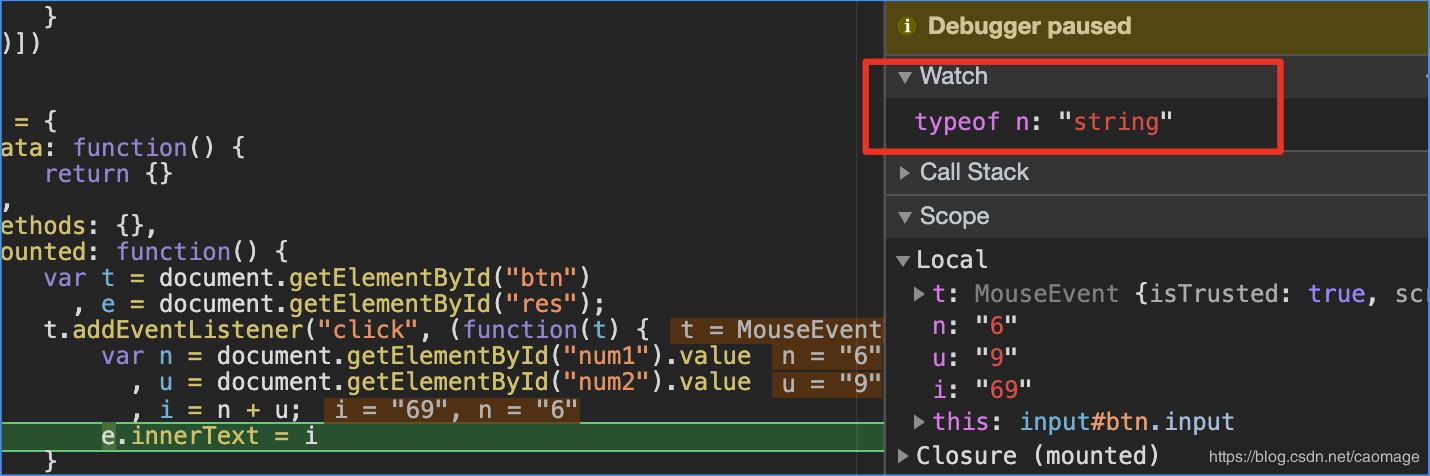 在Chrome DevTools中调试JavaScript的实现