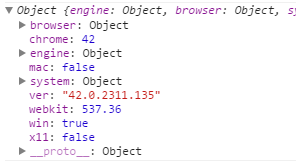javascript客户端检测技术