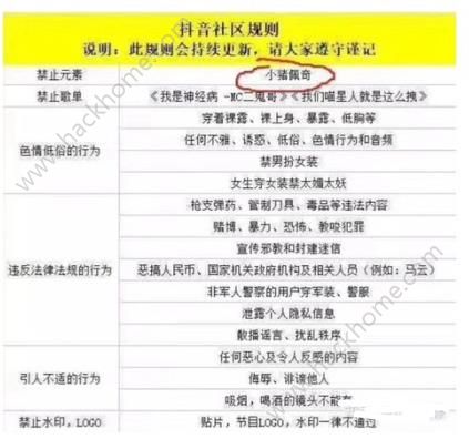 抖音小猪佩奇被删了？抖音为什么封杀小猪佩奇