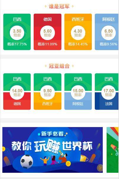 微博冠军世界杯竞猜入口分享【微博冠军世界杯购买地址分享】
