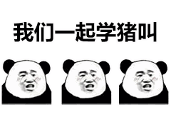 抖音我们一起学猪叫表情包介绍_我们一起学猪叫表情包分享
