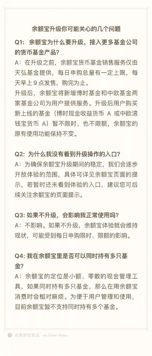 余额宝快速提现额度下调到多少？从什么时候开始？
