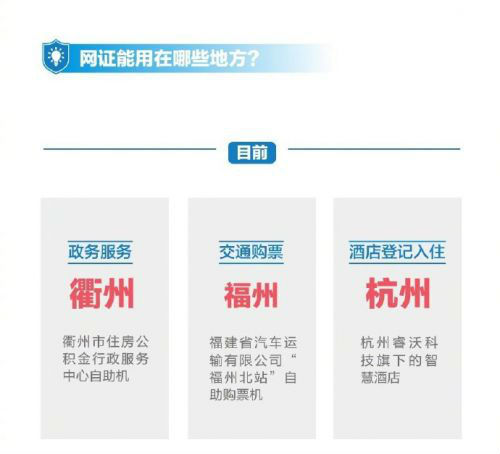 支付宝电子身份证在哪些城市可以使用?试点城市介绍
