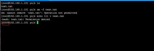 使用root权限删除不了linux中的文件该如何处理?