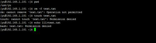 使用root权限删除不了linux中的文件该如何处理?