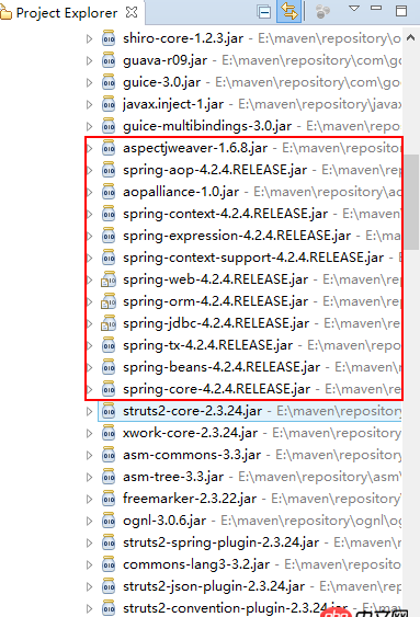 java - spring mvc run tomcat报错
