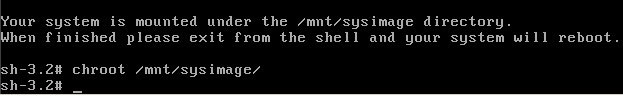 Linux忘记密码怎么办?root密码找回方法