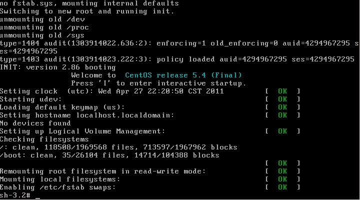 Linux忘记密码怎么办?root密码找回方法