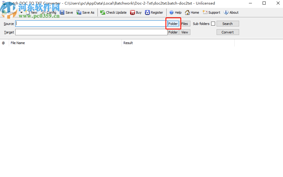 Batch DOC to TXT Converter将Word转换为TXT的方法步骤