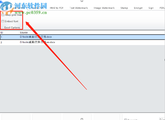 Batch PDF Pro把Word转换成PDF的方法