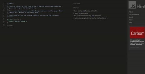 20款最优秀的JavaScript编辑器 哪家强你说了算！