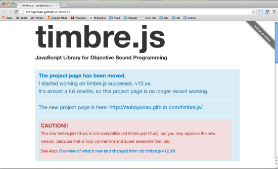 Web 开发者必备的 14 个 JavaScript 音频库